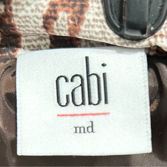 CAbi Juliet Puffer Vest #3120, NWOT - Picture 4 of 5